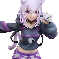 Estatua Hololive Production 1/7 Nekomata Okayu We Are Gamers Ver. 23 cm