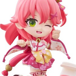 Estatua Hololive Production PalVerse Sakura Miko 10 cm