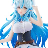 Estatua Hololive Production Pop Up Parade Yukihana Lamy 18 cm