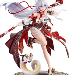 Estatua Honkai Impact 3rd 1/7 Kiana: Ba-Dum! Fiery Wishing Star 24 cm