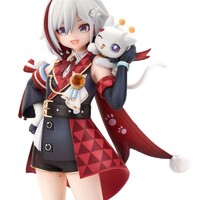 Estatua Honkai: Star Rail Rise Up Chibineko Series Topaz & Numby Ver. 18 cm