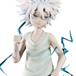 Estatua Hunter x Hunter Akihabara Legend Figure 1/8 Kirua (God Speed Mode) 21 cm