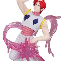 Estatua Hunter x Hunter Exceed Creative Hisoka 20 cm