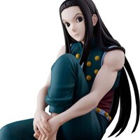 Estatua Hunter x Hunter Noddle Stopper Illumi 15 cm