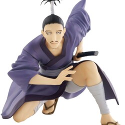 Estatua Hunter x Hunter Noodle Stopper Nobunaga 11 cm