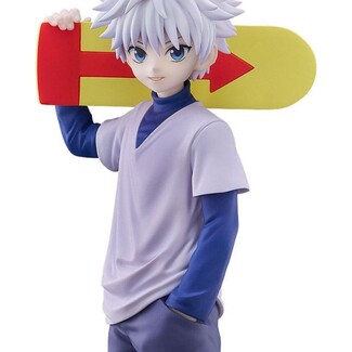 Estatua Hunter x Hunter Pop Up Parade Killua Zoldyck-Killua Zaoldyeck L Size 21 cm