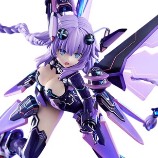 Estatua Hyperdimension Neptunia 1-7 Purple Heart 45 cm