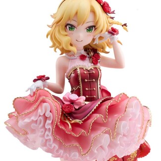 Estatua Idolmaster Cinderella Girls 1-7 Momoka Sakurai Rose Fleur Ver. 24 cm