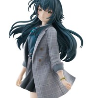 Estatua Idolmaster Gakuen 1/7 Temari Tsukimura 23 cm