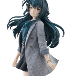 Estatua Idolmaster Gakuen 1/7 Temari Tsukimura 23 cm