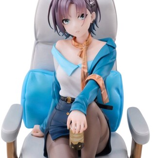 Estatua Idolmaster Shiny Colors x Mahjong Soul 1-7 Asakura Tooru Leisurely Grace Ver. 21 cm