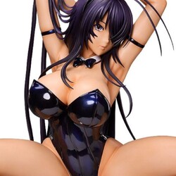 Estatua Ikki Tousen Extravaganza Epoch 1/4 Kanu Unchou: Bare Leg Bunny Ver. 2nd 32 cm