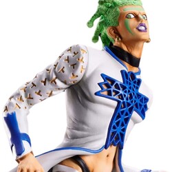 Estatua JoJo's Bizarre Adventure Part 5 Golden Wind Statue Cioccolata 17 cm