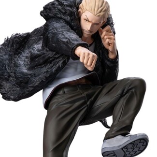 Estatua Jujutsu Kaisen Culling Game Luminasta Kinji Hakari 19 cm
