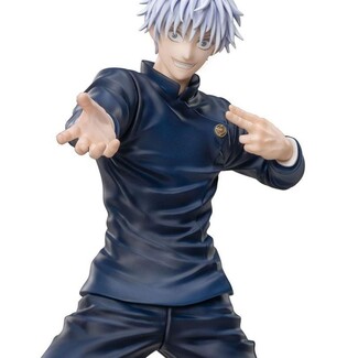 Estatua Jujutsu Kaisen Hidden Inventory-Premature Death Luminasta PVC Satoru Gojo Fierce Battle 18 cm
