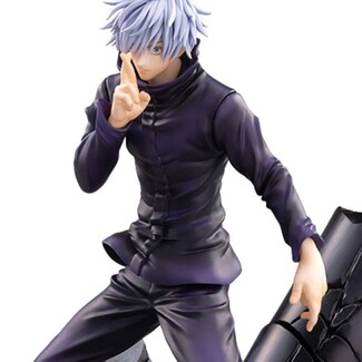 Estatua Jujutsu Kaisen Luminasta Figurizm Shibuya Incident Satoru Gojo Unlimited Void 21 cm