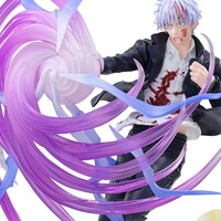 Estatua Jujutsu Kaisen Luminasta Satoru Gojo Hollow Purple (Kyoshiki Murasaki) 20 cm