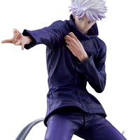 Estatua Jujutsu Kaisen Luminasta Satoru Gojo Hollow Purple (Kyoshiki Murasaki) 21 cm