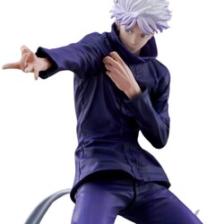 Estatua Jujutsu Kaisen Luminasta Satoru Gojo Hollow Purple (Kyoshiki Murasaki) 21 cm