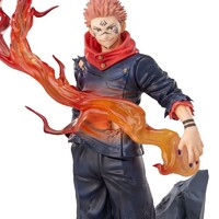 Estatua Jujutsu Kaisen Luminasta Sukuna Fuga 23 cm