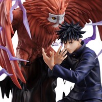 Estatua Jujutsu Kaisen SHIBUYA SCRAMBLE FIGURE 1/7 Megumi Fushiguro 28 cm