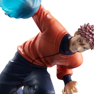 Estatua Jujutsu Kaisen Trio-Try-iT Yuji Itadori 19 cm
