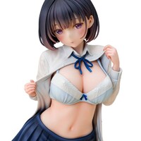 Estatua Karutamo Original Illustration 1/6 Yurina Inoue 25 cm