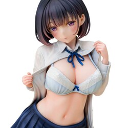 Estatua Karutamo Original Illustration 1/6 Yurina Inoue 25 cm