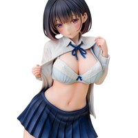 Estatua Karutamo Original Illustration 1/6 Yurina Inoue Wholesome Ver. 25 cm