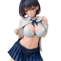 Estatua Karutamo Original Illustration 1/6 Yurina Inoue Wholesome Ver. 25 cm
