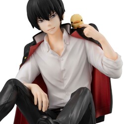 Estatua Katekyo Hitman Reborn! G.E.M. Series Hibari & Hibird Palm Size 8 cm