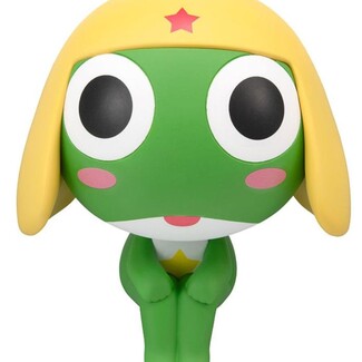 Estatua Keroro Gunso Look Up Keroro 11 cm
