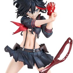 Estatua Kill La Kill 1/7 Ryuko Matoi: Transformation Ver. 23 cm