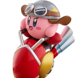Estatua Kirby Pop Up Parade Kirby: Wheelie Rider Ver. 14 cm