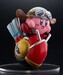 Estatua Kirby Pop Up Parade Kirby: Wheelie Rider Ver. 14 cm