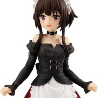 Estatua Kono Subarashii Sekai ni Bakuen wo! Pop Up Parade Megumin: Part-Time Job Uniform Ver. L Size 20 cm