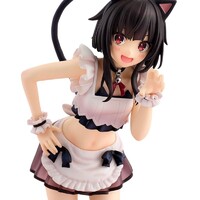 Estatua Konosuba God's blessing on this wonderful world! Megumin: Light Novel Catgirl Maid Ver. 16 cm