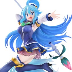 Estatua Konusuba - God's blessing on this wonderful world! 1/7 Prisma Wing Aqua 24 cm