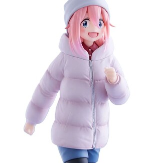 Estatua Laid-back Camp Season 3 Trio-Try-iT Nadeshiko Kagamihara 20 cm