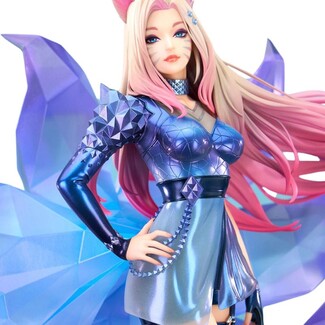Estatua League of Legends 1-7 K-DA ALL OUT Ahri 27 cm