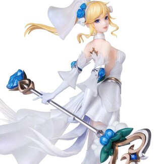 Estatua League of Legends Gift+ 1-8 Lux (Crystal Rose Ver.) 22 cm