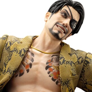 Estatua Like a Dragon 1-6 Goro Majima 30 cm