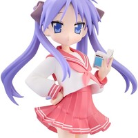 Estatua Lucky Star Trio-Try-iT Kagami Hiiragi 19 cm