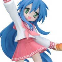 Estatua Lucky Star Trio-Try-iT Konata Izumi 17 cm