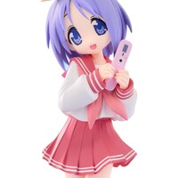 Estatua Lucky Star Trio-Try-iT Tsukasa Hiiragi 19 cm