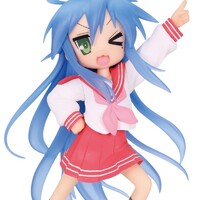 Estatua Lucky Star Vivit Konata Izumi 13 cm