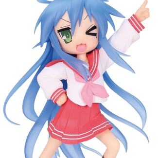 Estatua Lucky Star Vivit Konata Izumi 13 cm