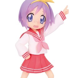 Estatua Lucky Star Vivit Tsukasa Hiiragi 13 cm