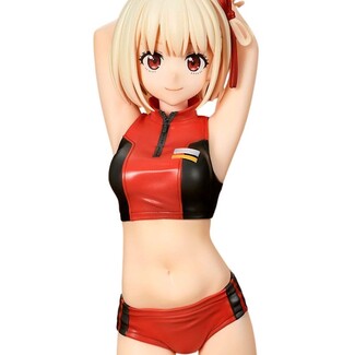 Estatua Lycoris Recoil 1-7 Chisato Nishikigi Traning wear Ver. 24 cm
