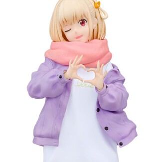 Estatua Lycoris Recoil 1-7 Chisato Nishikigi Winter Ver. 23 cm